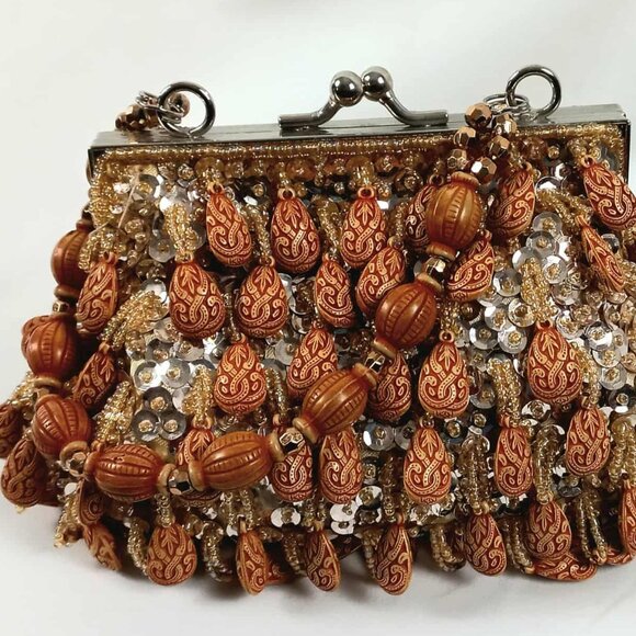 Beaded Occassion Purse - Picture 2 of 7